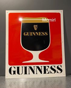 original guinness goblet sign