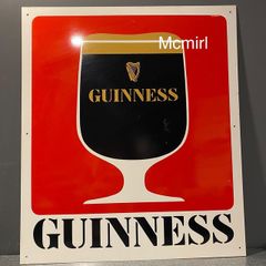 original guinness goblet sign