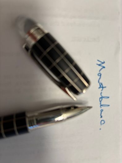 Montblanc Starwalker Rubber Ball Point Pen