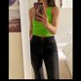 Zara one shoulder top Image 2
