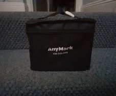 AnyMark 120 Markers, Like-New Condition