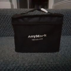 AnyMark 120 Markers, Like-New Condition