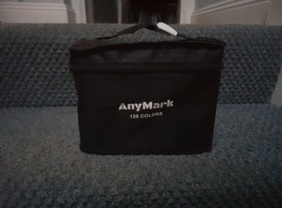 AnyMark 120 Markers, Like-New Condition