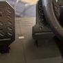 Wireless RWA racing wheel for PlayStation Image 3