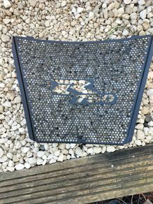 Suzuki GSXR rad guard