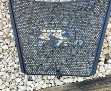 Suzuki GSXR rad guard