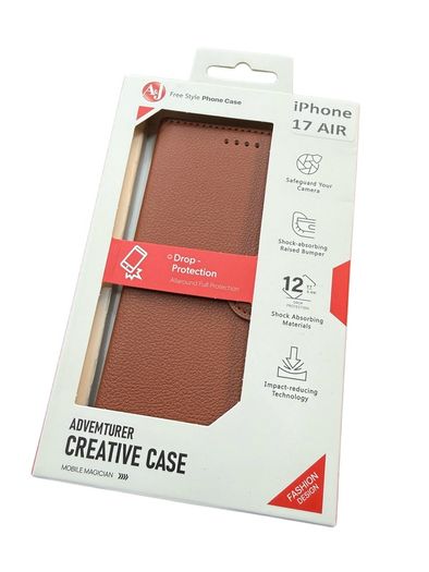 A&J IPhone 17 Air Wallet Cases