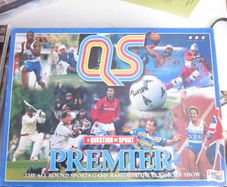 BBC A Question Of Sport Premier Board Game 1992