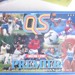 BBC A Question Of Sport Premier Board Game 1992