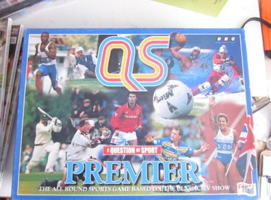 BBC A Question Of Sport Premier Board Game 1992