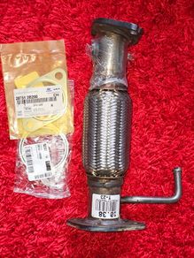 Front Exhaust Pipe with Flex Joint (Downpipe) for Hyundai i30 / i40