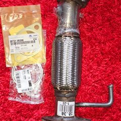 Front Exhaust Pipe with Flex Joint (Downpipe) for Hyundai i30 / i40