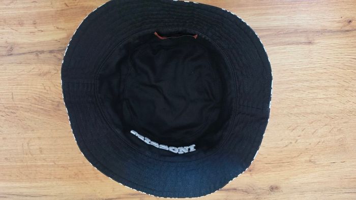 Bucket hat ladies reversible missoni