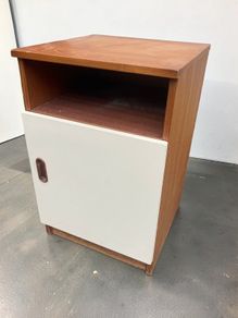 Bedside Locker - Mid Century - Vintage
