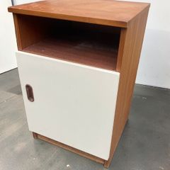 Bedside Locker - Mid Century - Vintage