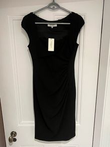 LK Bennett black dress size 10 (brand new)