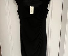 LK Bennett black dress size 10 (brand new)