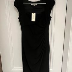 LK Bennett black dress size 10 (brand new)