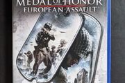 Medal of Honor European Assault PS2
