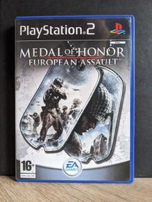 Medal of Honor European Assault PS2