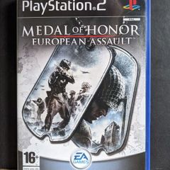 Medal of Honor European Assault PS2