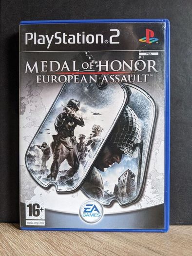 Medal of Honor European Assault PS2