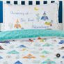 Teepee duvet cover and pillowcase junior size 140 X 100 cm Image 3