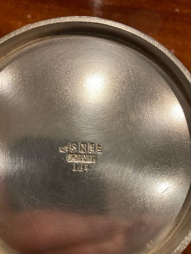 2nd set of Jug/Sugar bowl and tea pot in Silver