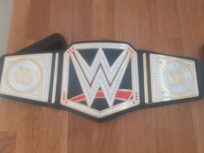 8 WWE wrestlers and Belt included