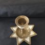 Brass Candle Holder with Mother of Pearl inlay Image 4