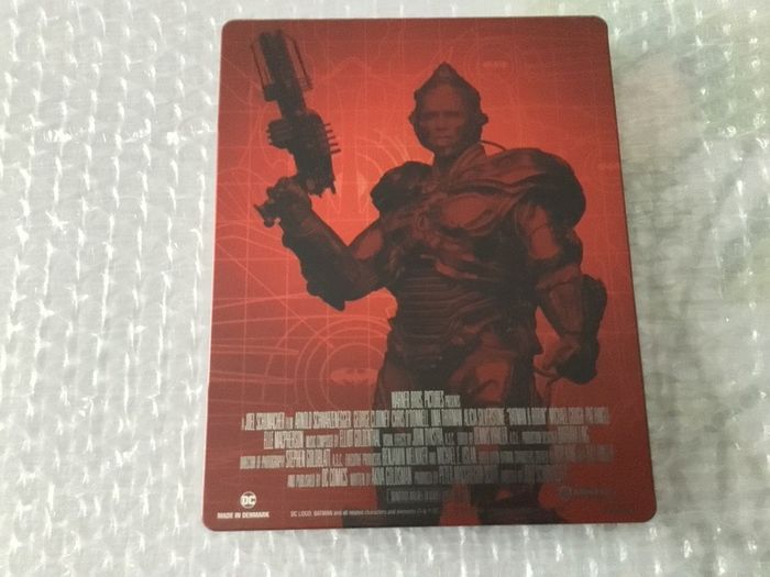 Batman +Robin 4K Limited Edition Steelbook