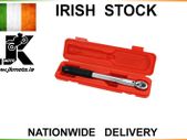 1/4'' Drive Torque Wrench Low Range 5-25Nm Ratchet