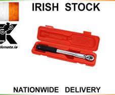 1/4'' Drive Torque Wrench Low Range 5-25Nm Ratchet