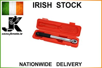 1/4'' Drive Torque Wrench Low Range 5-25Nm Ratchet