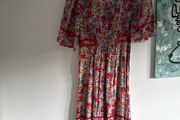 ba&amp;sh midi dress