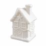 Paint Your Own Mini Christmas Houses, Set of 5 3D Image 6