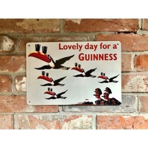Guinness Lovely Day Birds Small
