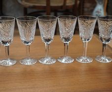 Waterford Crystal Clare Sherry Glasses_Set of 6