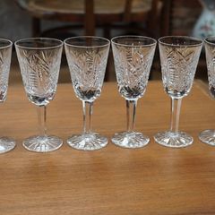 Waterford Crystal Clare Sherry Glasses_Set of 6