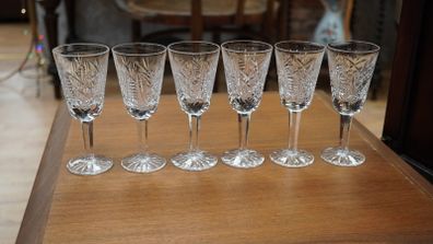 Waterford Crystal Clare Sherry Glasses_Set of 6