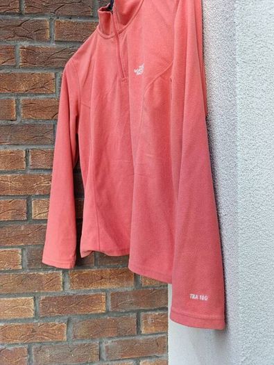 The North Face Womens 1/4 Zip Fleece Large L