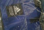 Adidas Original Duffel Bag Blue in sealed bag