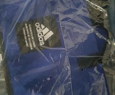 Adidas Original Duffel Bag Blue in sealed bag