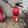 extinguishers FREE  empty need refilling both for the price Image 3