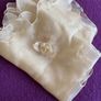 Wrap/Scarf - Sequin and Flower Embellishment Image 4