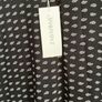 dress Bnwt black & white print long sleeve dress 10/12 Image 10