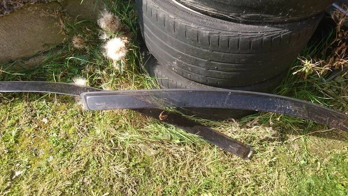 Vw wind deflector mk6 golf