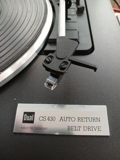 Dual CS430 Turntable, perfect working order