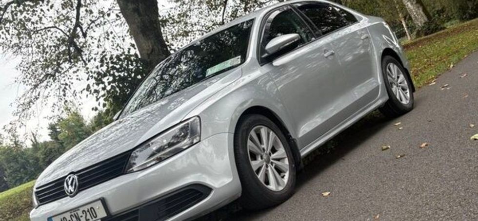 Volkswagen Jetta 2012