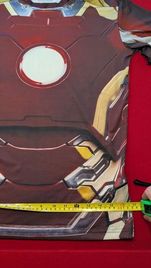 under armour alter ego iron man XL